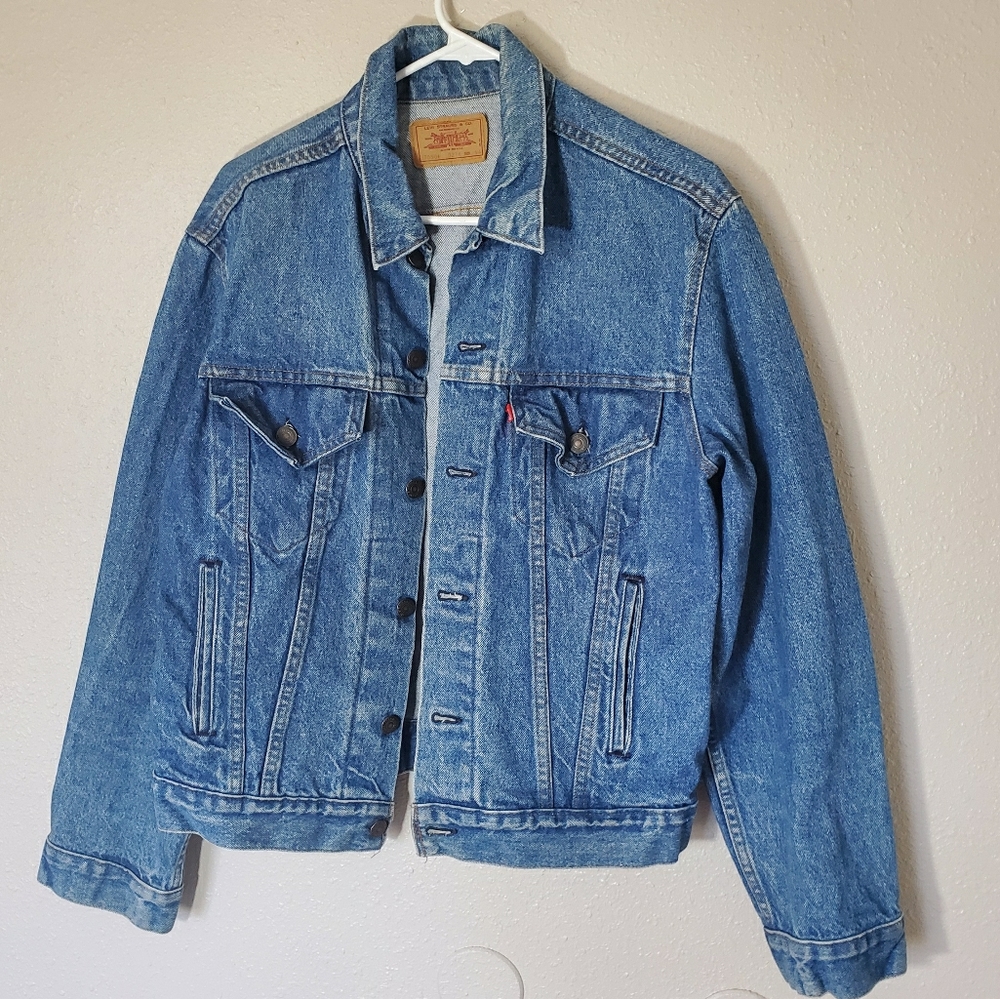 Vintage Levi's denim jacket